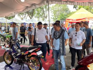 Event 2 Tak Jeparadise Sukses Terselenggara, 4 Ribu Bikers Ngebul di Pantai Kartini