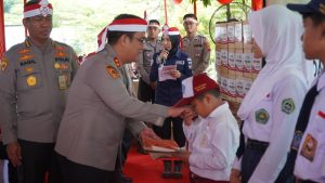 Polda Jateng Bersama Polres Semarang Gelar Baksos Wujudkan Ketahanan Pangan