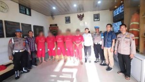 Lima Anggota Ditresnarkoba Polda Jateng Ditangkap, Diduga Salahgunakan Barang Bukti