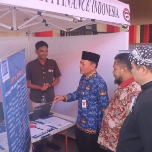 Disnaker Kabupaten Semarang Menggelar Job Fair 2024.