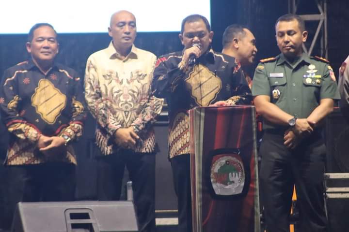 Bupati Semarang Luncurkan Dua Aplikasi Online Guna Meningkatkan Mutu IKM Dan Koperasi.