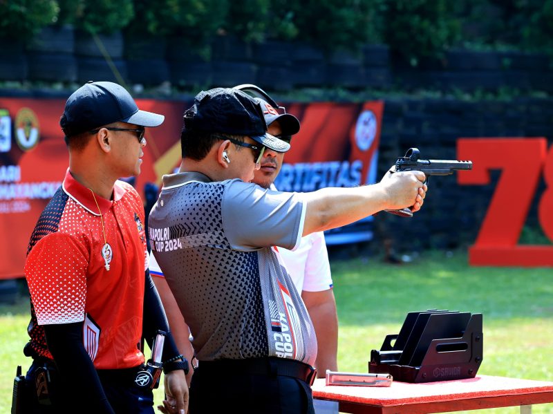 Polri Gelar Kapolri Cup Shooting Championship 2024 Dalam Rangka Hari Bhayangkara ke-78.