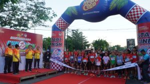 Peringati HUT Bhayangkara Ke 78 Polres Semarang Mengadakan Bhayangkara Fun Run.