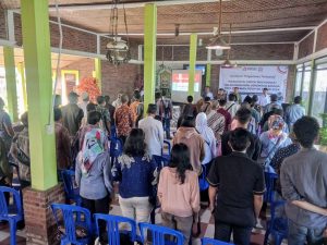 Bawaslu Kabupaten Semarang  Undang Forum Petani Rawapening Bersatu Dalam Sosialisasi Pengawasan Partisipatif.