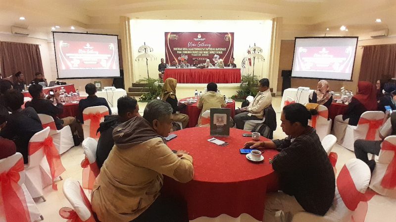 KPUD Demak Harapkan Media Ikut Sukseskan Pilkada 27 November 2024