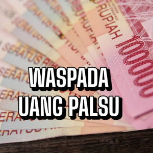 Kasus Uang Palsu di Salatiga, Pelaku Beli Rp.3,5 Juta Dapat Rp.10 Juta