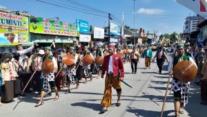 Iring – iringan Prajurit Patangpuluhan Puncak Grebeg Besar Demak 2024