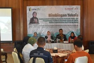 Puluhan Pengusaha di Demak Ikuti Bintek Perizinan Berbasis Resiko