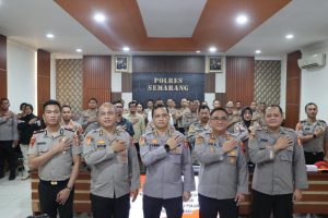 Polres Semarang Mendapatkan Kunjungan 20 Serdik Sespimma Angkatan 71 Tahun Anggaran 2024.