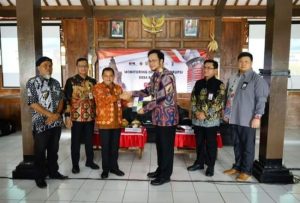 Bupati Semarang Tegaskan Komitmen Pemkab Semarang Jadikan Seluruh  Pemerintah Desa Antikorupsi.