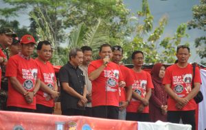 Forkos Serasi Kabupaten Semarang Gelar Potensi Seni Budaya Dan UMKM Kampung Bersinar(Bersih Narkoba).