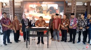 Pencanangan 208 Desa Program Desa Cantik se Kabupaten Semarang.