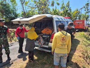 Seorang Warga Dusun Tawangsari Ditemukan Meninggal Di Area Perkebunan, Ternyata ini Yang Terjadi.