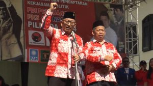 Deklarasi Pasangan SiBu Maju Pilwakot Salatiga