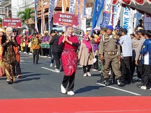 Karnaval HUT RI ke-79 Kabupaten Demak Penuh Kejutan