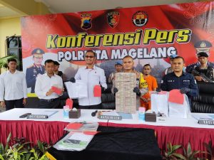 Polresta Magelang Selesaikan Penyidikan Korupsi Sertifikasi Guru RP. 1,2 M