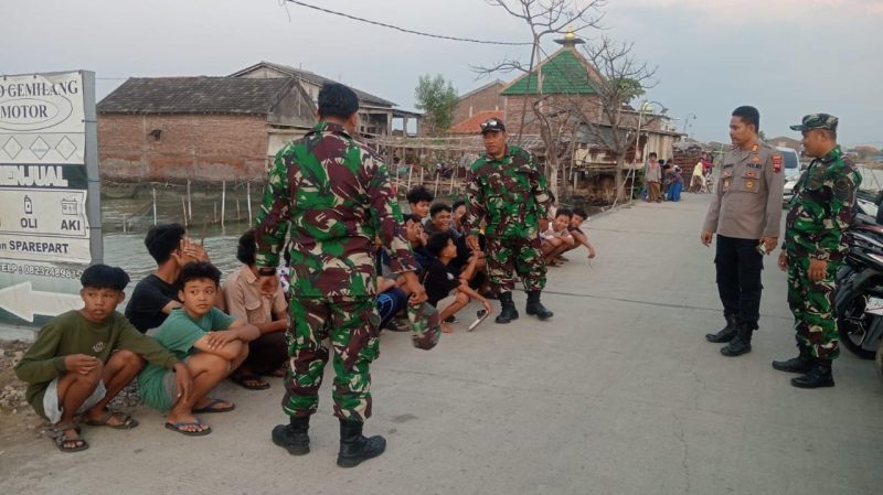 Puluhan Pembalap Liar Sepesialis Jalan Desa Terjaring Razia Aparat Gabungan