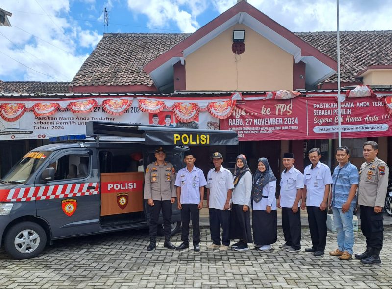 Hadirkan Layanan Lebih Dekat Mudah dan Cepat, Polsek Muntilan Ngantor Teng Ndeso