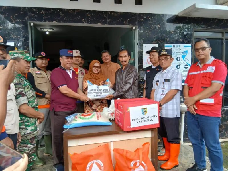 Dua Kecamatan Terendam Banjir, Bupati Demak Instruksikan Penanganan Terpadu