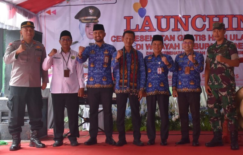 Puskesmas Kebonagung Luncurkan Program Cek Kesehatan Gratis