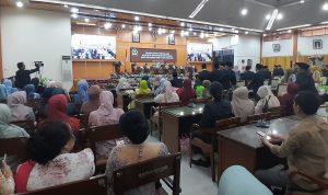 Bupati Demak Terpilih Estianah dan Gus Badruddin Sampaikan Visi -Misi di Sidang Paripurna