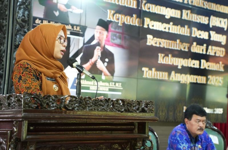 Percepatan Pembangunan Desa Melaluli Swakelola BKK 2025