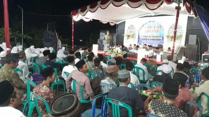 Tradisi Apitan Jadi Ajang Doa Bersama Masyarakat Desa Tugu
