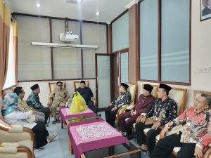 Audiensi dengan Ketua DPRD Demak, KAHMI dan Hipka Didorong Aktif Bangun Daerah