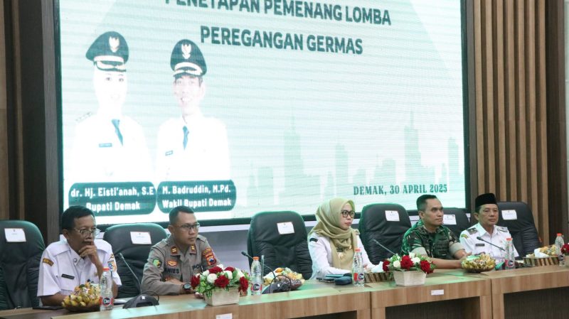 Demak Luncurkan Surat Edaran Germas, Dorong ASN dan Masyarakat Hidup Lebih Sehat