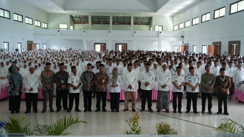 1.497 Calon Jemaah Haji Demak Ikuti Manasik Tingkat Kabupaten