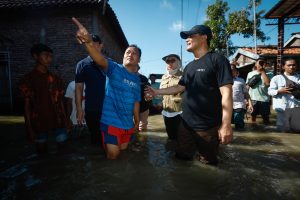 Gubernur Jateng Tinjau Banjir Sayung, Proyek Giant Sea Wall Didorong sebagai Solusi Jangka Panjang