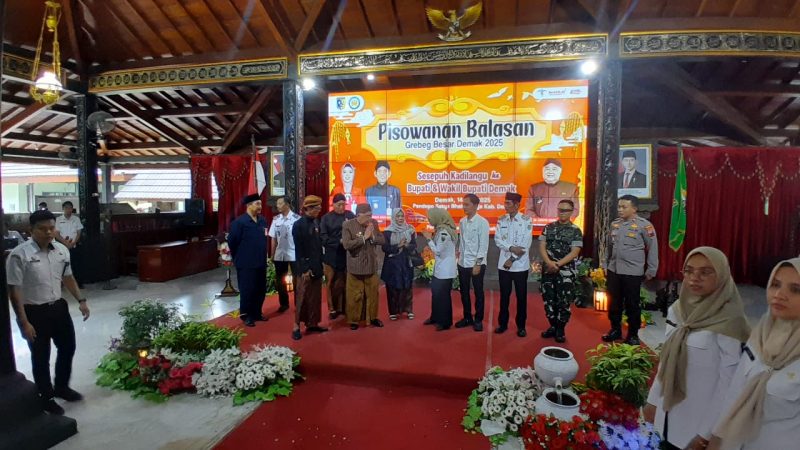 Pisowanan Balasan Kasepuhan Kadilangu, Bupati Demak Diundang Hadiri Jamasan Pusaka Sunan Kalijaga