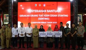 Angka Stunting Turun Tajam, Demak Masuk Tiga Besar Terbaik se-Jawa Tengah